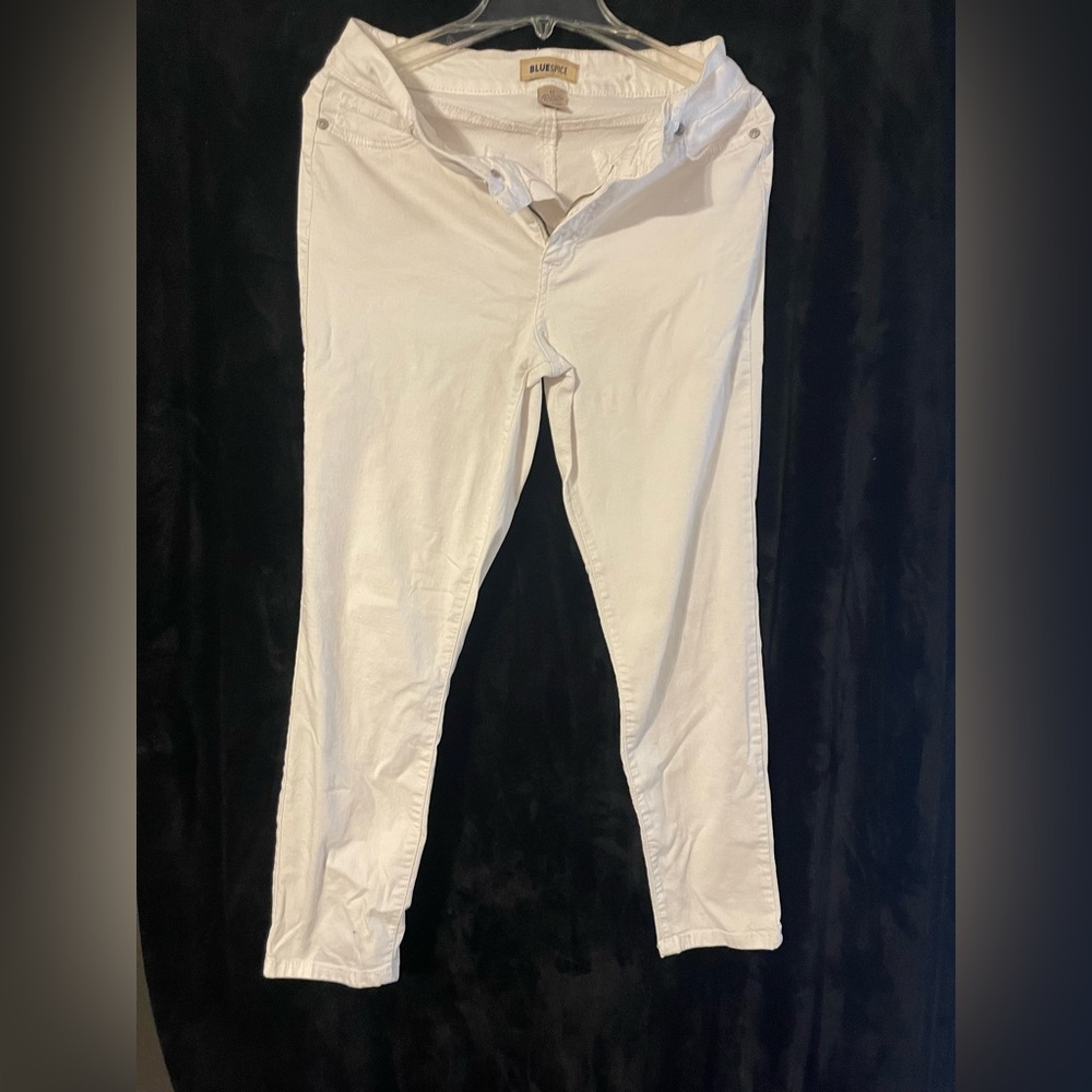White jeans